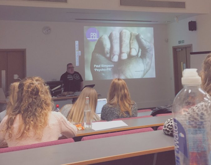 Opening my guest lecture last week, using 'psycho-geography' as a tool for reflection.